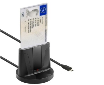 Czytnik karty kierowcy TACHOGRAF micro USB PROGRAM