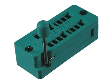 Podstawka testowa ZIF 16 pin 216-3341