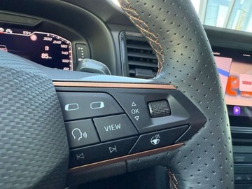 Cupra Ateca Crossover Facelifting 1.5 TSI 150KM 2024 Cupra Ateca 1.5 150KM DSG VirtualCockpit NiskiPrzebieg SalonPL Kamera ASO, zdjęcie 18