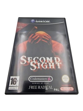 NINTENDO GAMECUBE SECOND SIGHT