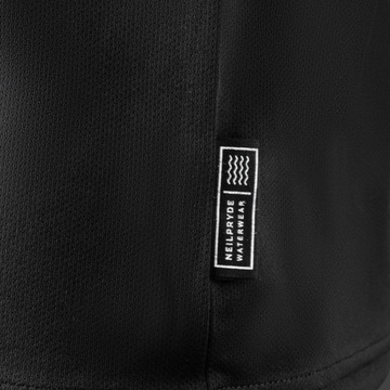 NEILPRYDE Tee L/S M мужская футболка из лайкры, черная