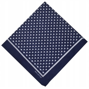 BANDAMKA chustka BANDANA bawełna bandama 53x53