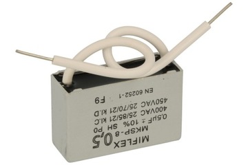 KONDENSATOR polipropylenowy 0,5uF 400V Miflex