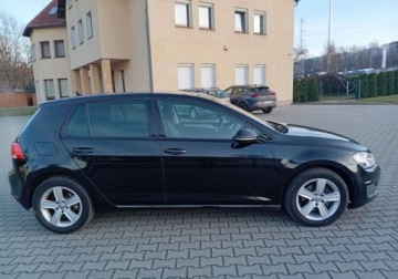 Volkswagen Golf VII Hatchback 3d 1.4 TSI 140KM 2014 Volkswagen Golf Bezwypadkowy - serwisowany - benzyna - 1,4 - 140 KM 1.4, zdjęcie 6