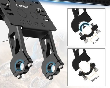 Универсальная турель для дорожных книг KTM HUSQVARNA GAS GAS Enduro Adventure с GPS-приемником