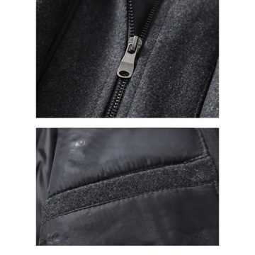 ПАЛЬТО МУЖСКОЕ ЗИМНЕЕ ИЗ ПЛОТНОЙ ШЕРСТИ С ЛАцКАНОМ