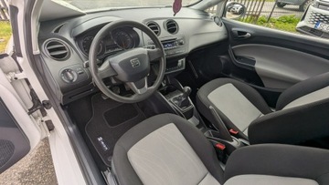 Seat Ibiza IV Hatchback 5d Facelifting 1.2 60KM 2014 Seat Ibiza 1.2i 60PSOPŁACONY Bezwypadkowy, zdjęcie 12