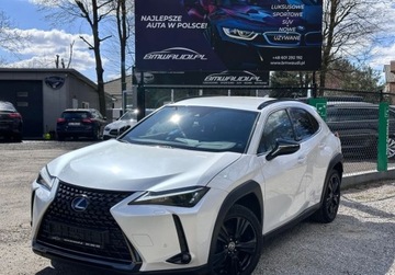 Lexus 2021 Lexus UX Vat 23 Biala Perla Kamera Skory LED Grzane fotele Sprawdz 2.0