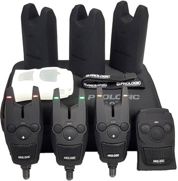 ZESTAW SYGNALIZATORÓW PROLOGIC BAT+ ALARM 3+1