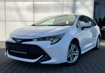 Toyota Corolla XII TS Kombi 1.8 Hybrid 122KM 2019 Toyota Corolla Hybryda Automat Navi Kamera Led Grzane fotele Tempomat, zdjęcie 1