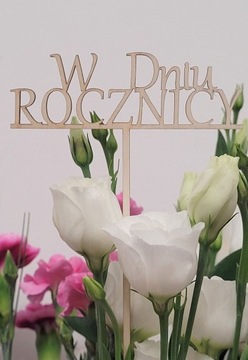 PIKER, PIK DO KWIATÓW, W dniu rocznicy, SKLEJKA