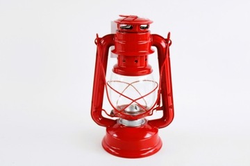 МАСЛЯНАЯ ЛАМПА С КРАСНЫМ ФИТИЛЕМ, 24см.