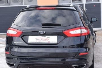 Ford Mondeo V Kombi 2.0 TDCi Bi-Turbo 210KM 2015 Ford Mondeo 2.0 TDCI 210 PS PowerShif ST-Line Fuul Ledy kamera Lopatki Na, zdjęcie 9
