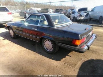 Mercedes 1988 Mercedes-Benz Inny 1988 Mercedes-Benz 560 Series 2dr Roadster 560SL 5.6, zdjęcie 2