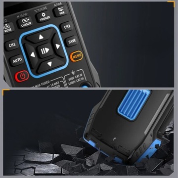 Цифровой мультиметр, осциллограф-генератор 3 в 1 FNIRSI 2C23T, 2x зонд