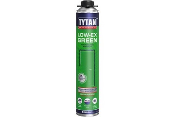 TYTAN Professional Piana montaż pistoletowa niskoprężna Low-EX Green 750 ml