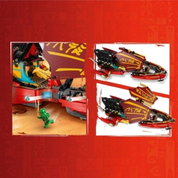 LEGO Ninjago bricks - Жемчужина судьбы - Гонка со временем 71797