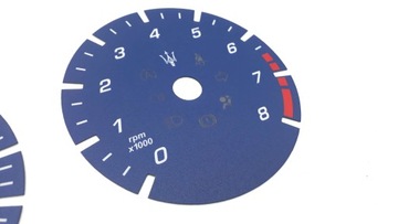 Замена одометра Maserati Ghibli на MPH