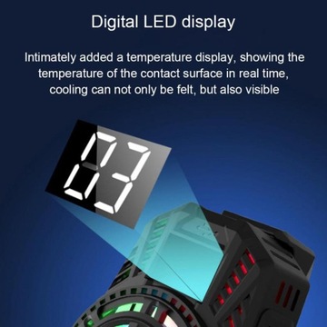 Охлаждающий вентилятор для вентилятора радиатора телефона