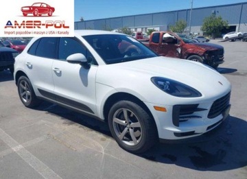 Porsche Macan 2021 Porsche Macan 2021 2.0l 2.0 Benzyna 248KM