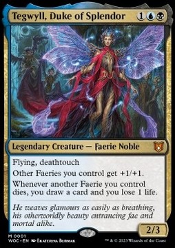 Tegwyll, Duke of Splendor - FOIL @@@@@