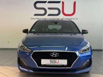 Hyundai i30 III Wagon 1.4 T-GDi 140KM 2018 Hyundai i30 1.4T-GDI 140KM LED ALU SSU 1.4 Benzyna 140KM, zdjęcie 9