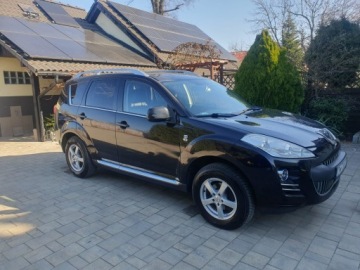 Peugeot 4007 2011 4x4 komfortowy SUV 7os. Peugeot 4007 2.2 HDi – 2011 r., automat,, zdjęcie 8