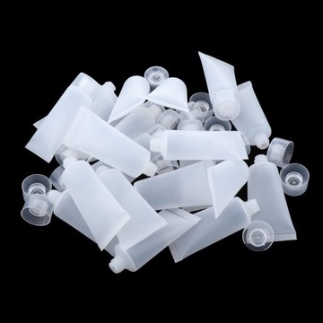 40 20 ml ml butelki z tubkami Pudełko