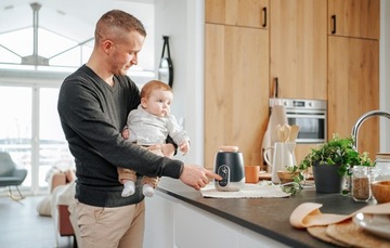 BABYMOOV ПОРТАТИВНЫЙ ПОДОГРЕВАТЕЛЬ БУТЫЛОК ДЛЯ МОЛОКА 2В1 ДЛЯ АВТОМОБИЛЯ/ДОМА