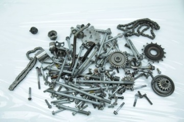 KAWASAKI ER6 N 12-17 УДАЛЕНИЕ ВИНТОВ