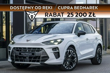 Cupra Terramar SUV 2.0 TSI 204KM 2025 Cupra Terramar Advantage Edition 2.0 TSI 204 KM