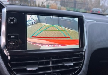 Peugeot 208 I Hatchback 5d Facelifting 1.2 PureTech 110KM 2019 Peugeot 208 1.2 Benzyna 110 KM Nawigacja LED Kamera Sensor 1.2 Benzyna, zdjęcie 19