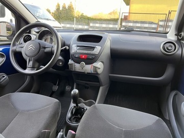 Citroen C1 I Hatchback 1.0 i 68KM 2008 Citroen C1 TYLKO 146tyśkm! 5DRZWI 1WŁAŚCICIEL Impress Pack 2008 KLIMA 1.0, zdjęcie 21