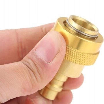 Переходник R1234yf Переходник Переходник Соединитель давления LP/HP