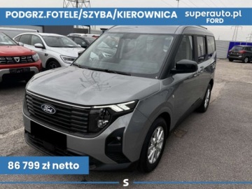 Ford Tourneo Courier II 1.0 EcoBoost 125KM 2026 FORD Tourneo Courier Titanium A7 1.0 125KM