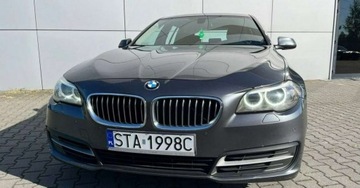BMW Seria 5 F10-F11 Touring Facelifting 520d 190KM 2016 BMW Seria 5 Zadbany Duza Navi Czujniki Automat 2.0 Diesel 190KM, zdjęcie 3