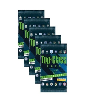 PANINI FIFA 365 TOP CLASS 2023 пакетик 8 карт