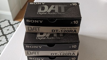 SONY DAT DIGITAL AUDIO TAPE 120 1szt Japan .