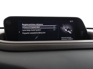 Mazda CX-30 2.0 Skyactiv-X 180KM 2019 Mazda CX-30 4x4 automat mHEV skóra navi klima, zdjęcie 27