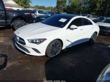 Mercedes CLA C118/X118 2023 Mercedes-Benz CLA 2023r., 2.0L 2.0 Benzyna 221KM, zdjęcie 1