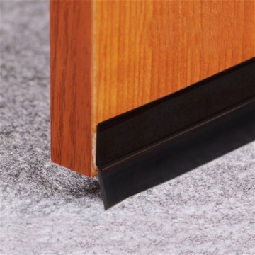 РЕЗИНОВАЯ ПОЛОСКА УПЛОТНИТЕЛЬНАЯ ДВЕРИ, ОКНА, 90СМ