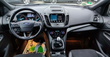 Ford Kuga II SUV Facelifting 1.5 EcoBoost 150KM 2018 Ford Kuga ST-LINE 1.5 B 150 kM Led Navi Kamera Keyless Polskory Temp. GWAR, zdjęcie 4