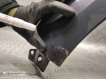 КРЫЛО ПЕРЕДНЕЕ ЛЕВОЕ FORD C-MAX MK2 EA