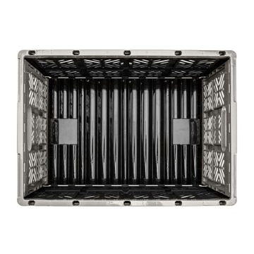 Складная корзина 32 л контейнер-коробка 48х23х35см