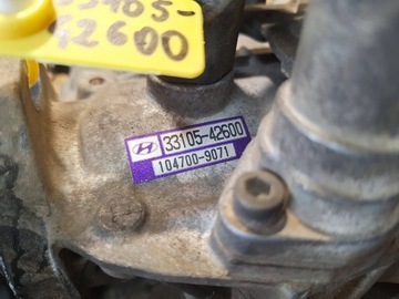 ČERPADLO VSTŘIKOVAČE 33105-42600 HYUNDAI H1 97-05 2.5 TD