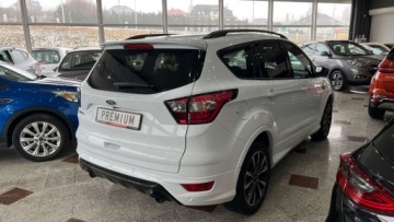 Ford Kuga II SUV Facelifting 2.0 TDCi 150KM 2019 Ford Kuga Ford Kuga 2.0 TDCi ST-LINE Nawigacja Kamera Full led MOZLIWA ZAM, zdjęcie 3