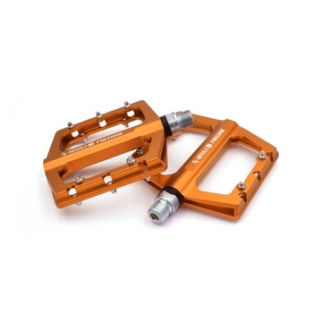 ПЕДАЛИ NEXELO FREERIDE PLATFORM, ОРАНЖЕВЫЕ