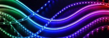 СВЕТОДИОДНАЯ ЛЕНТА RGB ДЛИНОЙ 15 М ВОДОНЕПРОНИЦАЕМАЯ СВЕТОДИОДНАЯ ЛЕНТА 5050 ПУЛЬТ ДИСТАНЦИОННОГО УПРАВЛЕНИЯ + УПРАВЛЕНИЕ ПРИЛОЖЕНИЯМИ