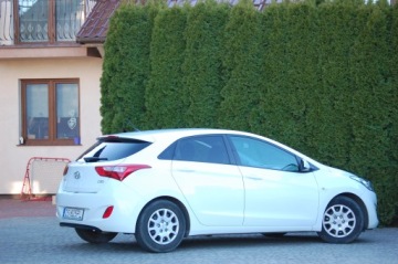 Hyundai i30 II Hatchback 3d 1.6 GDI 135KM 2013 HYUNDAI i30 1.6BENZ LED KLIMA SPRAWNA GRZANE FOTELE TEMPOMAT, zdjęcie 14