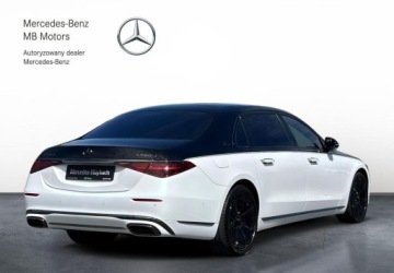 Mercedes 2024 Mercedes-Benz Maybach Klasa S Salon PL S 580 MAYBACH limitowa edycja NIGHT, zdjęcie 4